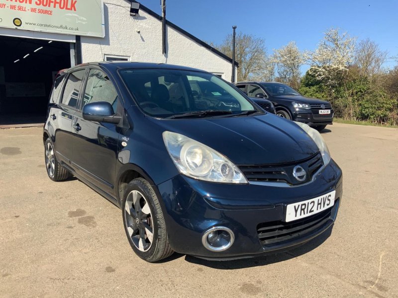 NISSAN NOTE 1.4 16V n-tec+ Euro 5 5dr