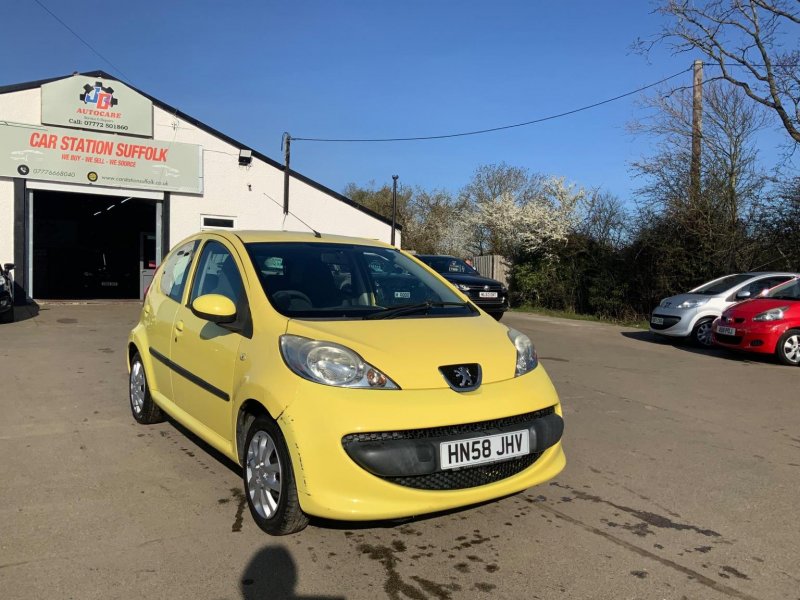 PEUGEOT 107 1.0 12V Urban Euro 4 5dr