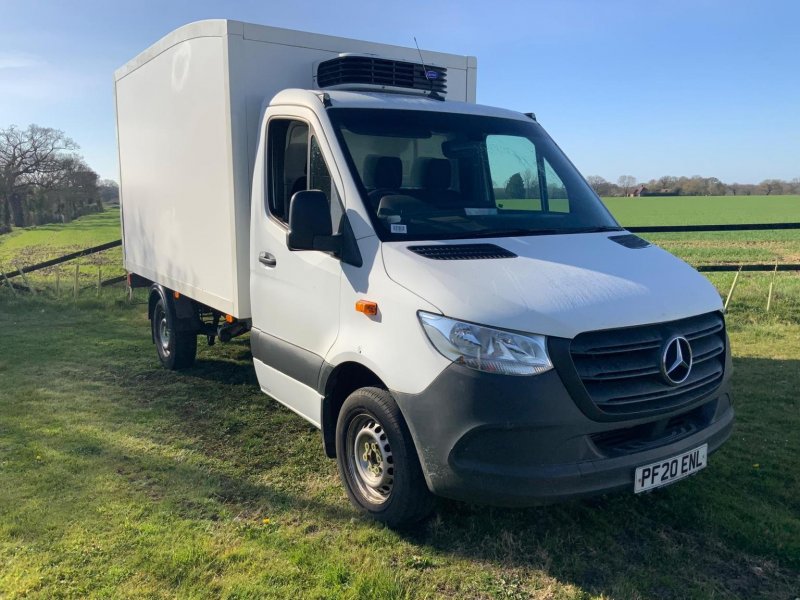 MERCEDES-BENZ SPRINTER 2.1 314 CDI RWD L2 Euro 6 2dr