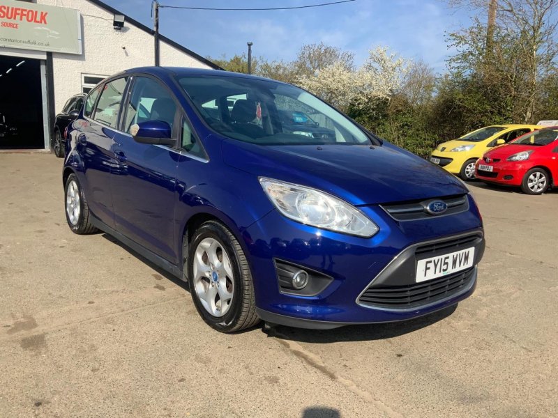 FORD C-MAX 1.6 TDCi Zetec Euro 5 5dr