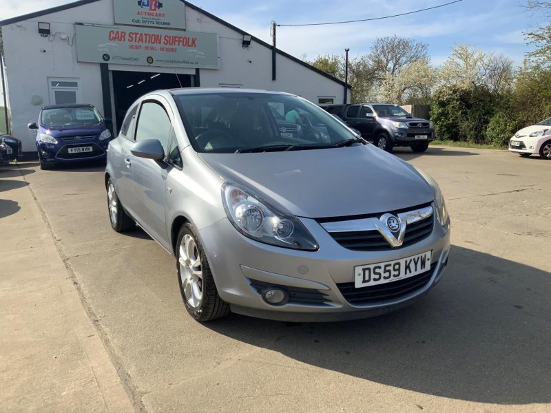 VAUXHALL CORSA 1.4i 16v SXi 3dr
