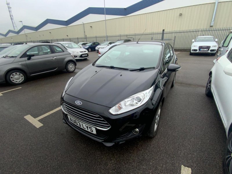 FORD FIESTA 1.25 Zetec Euro 5 5dr