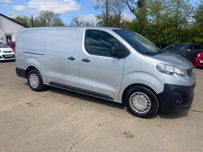 PEUGEOT EXPERT 2.0 BlueHDi 1400 Professional Long Panel Van LWB Euro 6 (s/s) 6dr
