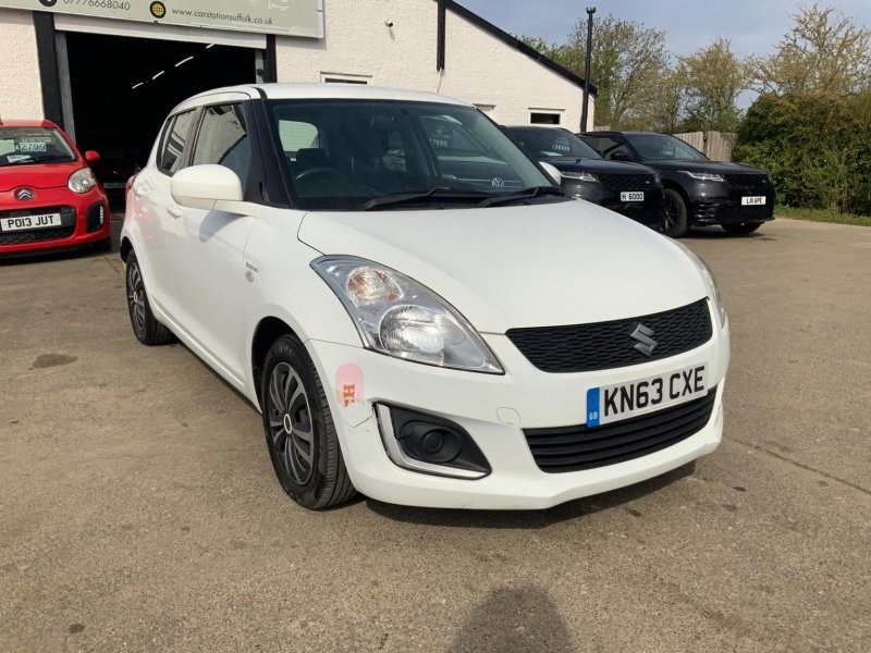 SUZUKI SWIFT 1.2 SZ2 Euro 5 5dr
