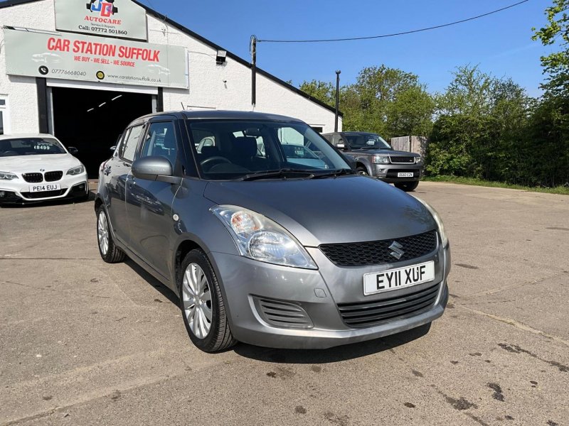 SUZUKI SWIFT 1.2 SZ3 Euro 5 5dr