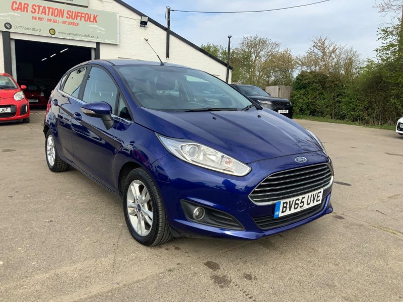 FORD FIESTA 1.25 Zetec Euro 6 5dr