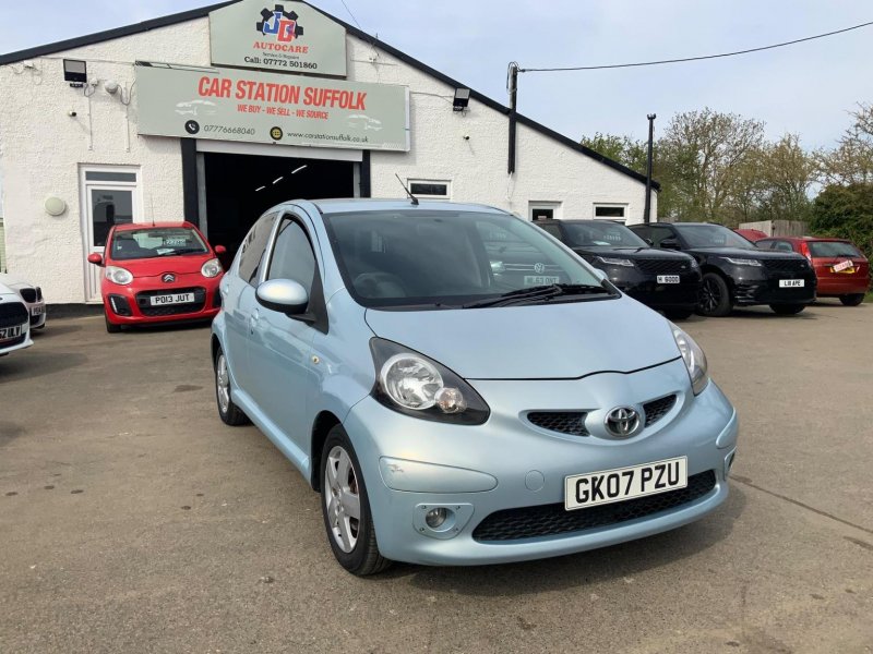 TOYOTA AYGO 1.0 VVT-i Sport MultiMode Euro 4 5dr