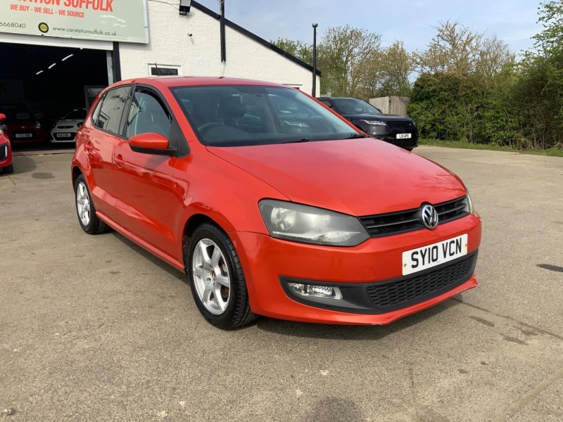 VOLKSWAGEN POLO 1.2 Moda Euro 5 5dr