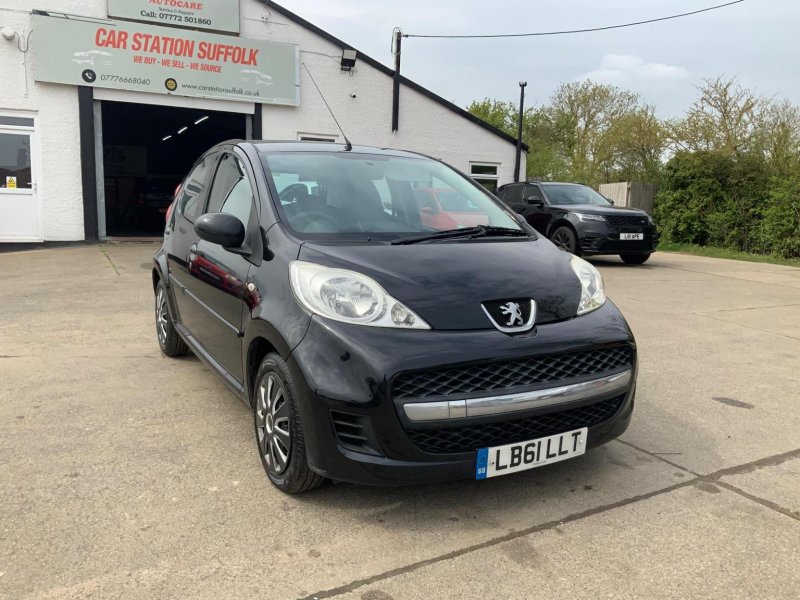 PEUGEOT 107 1.0 12V Urban 2 Tronic Euro 5 5dr