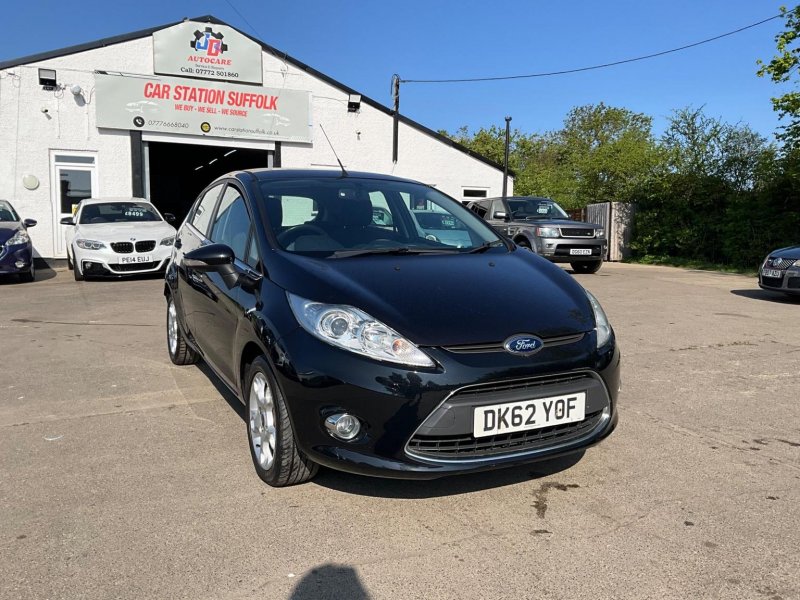 FORD FIESTA 1.25 Zetec Euro 5 5dr