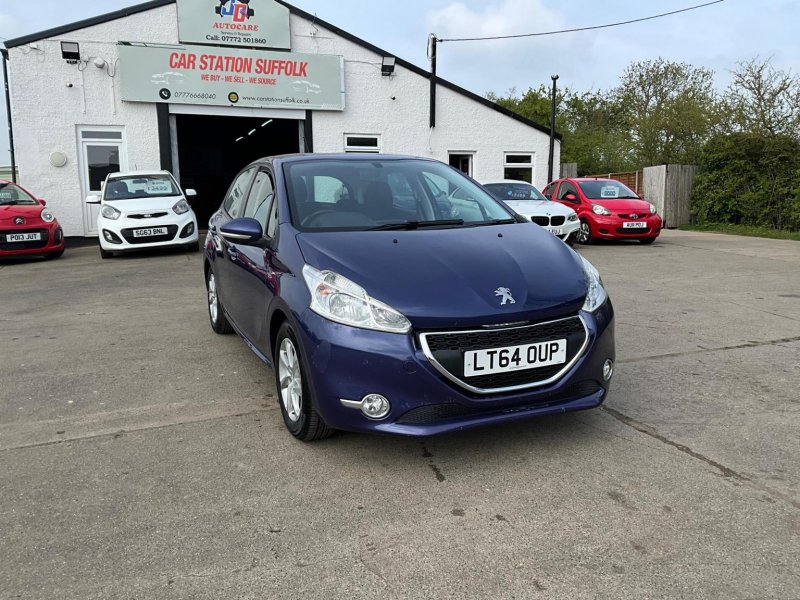 PEUGEOT 208 1.2 VTi PureTech Active Euro 5 5dr