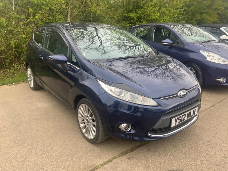 FORD FIESTA 1.4 Titanium 3dr