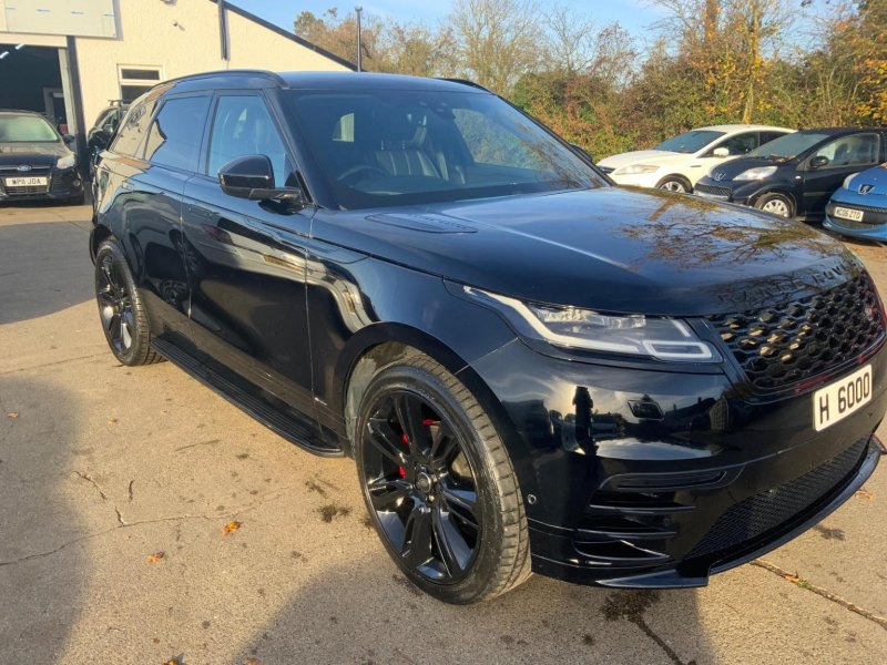 LAND ROVER RANGE ROVER VELAR 2.0 P250 R-Dynamic SE Auto 4WD Euro 6 (s/s) 5dr