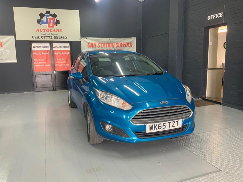 FORD FIESTA 1.0 Zetec Euro 6 (s/s) 5dr