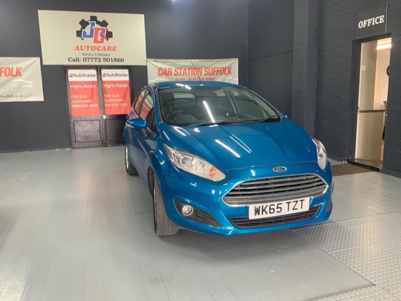 FORD FIESTA 1.0 Zetec Euro 6 (s/s) 5dr