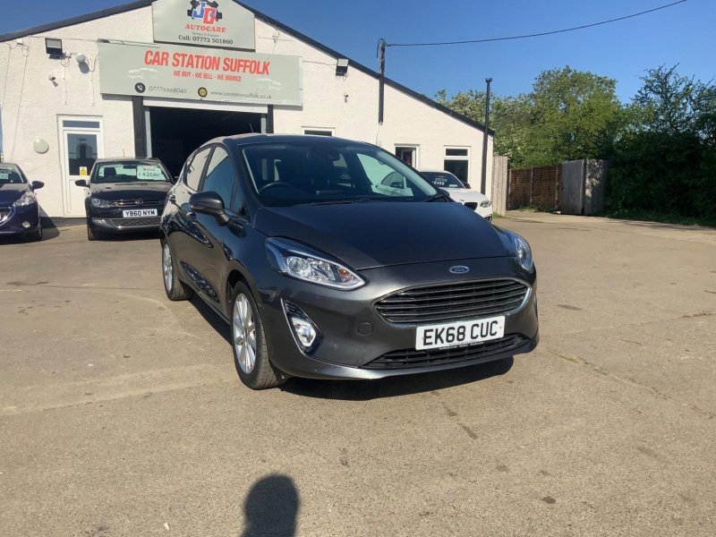 FORD FIESTA 1.0T EcoBoost Titanium Euro 6 (s/s) 5dr