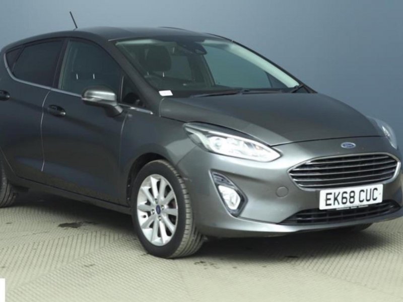 FORD FIESTA 1.0T EcoBoost Titanium Euro 6 (s/s) 5dr