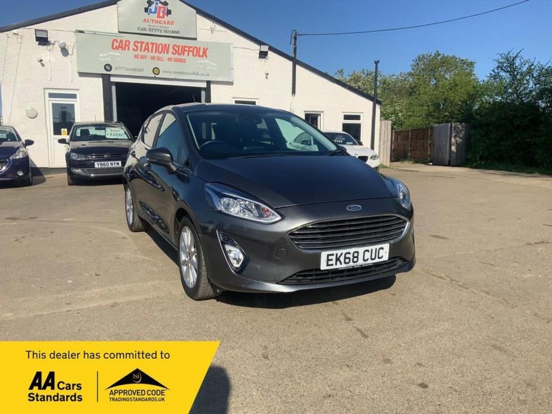 FORD FIESTA 1.0T EcoBoost Titanium Euro 6 (s/s) 5dr