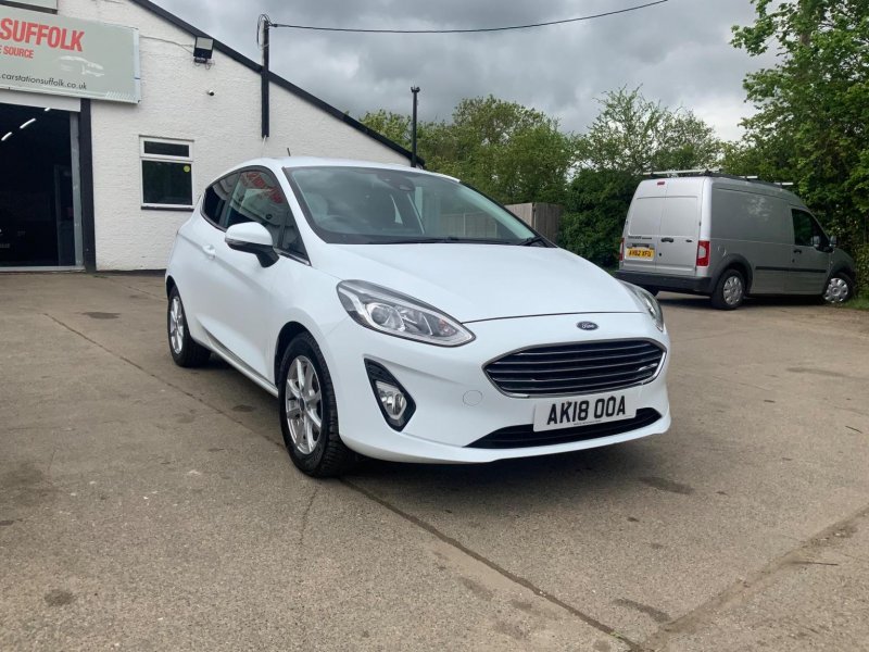 FORD FIESTA 1.0T EcoBoost Zetec Euro 6 (s/s) 3dr