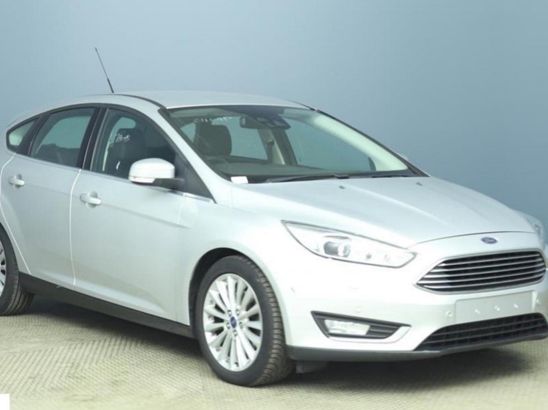 FORD FOCUS 1.5T EcoBoost Titanium X Euro 6 (s/s) 5dr