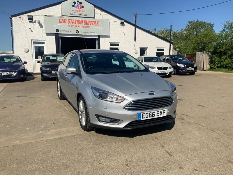 FORD FOCUS 1.5T EcoBoost Titanium X Euro 6 (s/s) 5dr