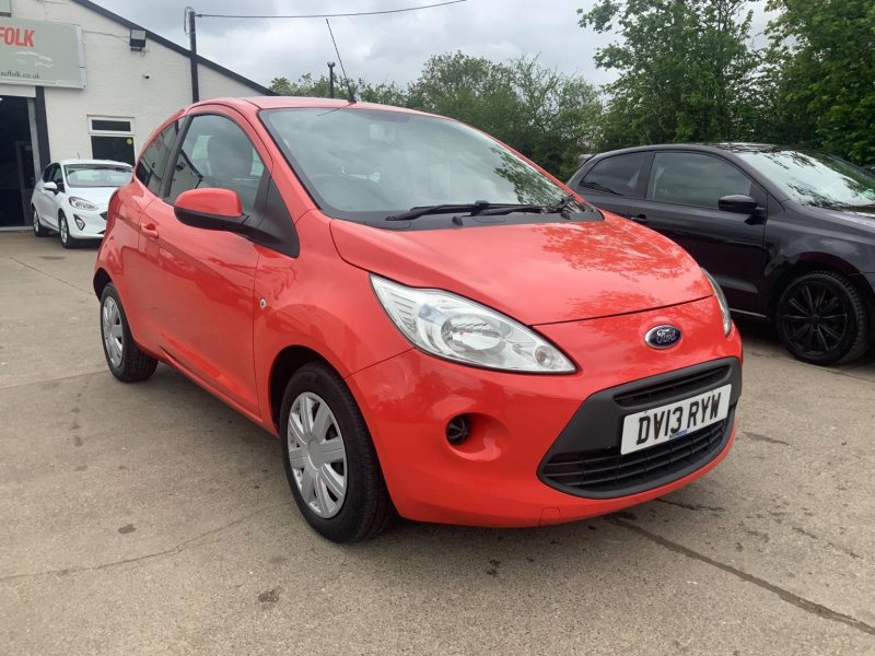 FORD KA 1.2 Edge Euro 5 (s/s) 3dr