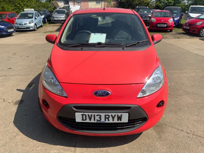FORD KA 1.2 Edge Euro 5 (s/s) 3dr