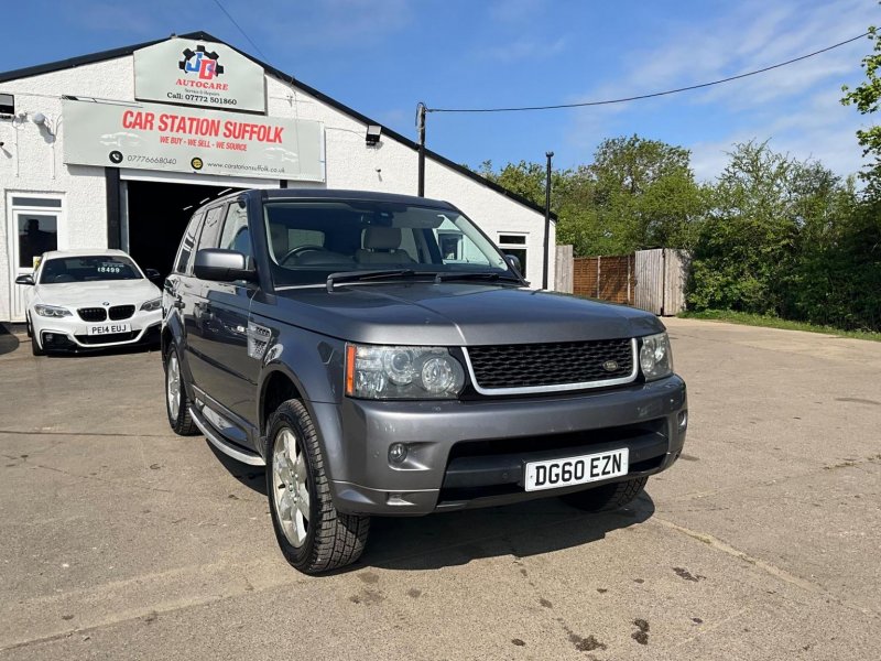 LAND ROVER RANGE ROVER SPORT 3.0 TD V6 HSE CommandShift 4WD Euro 4 5dr