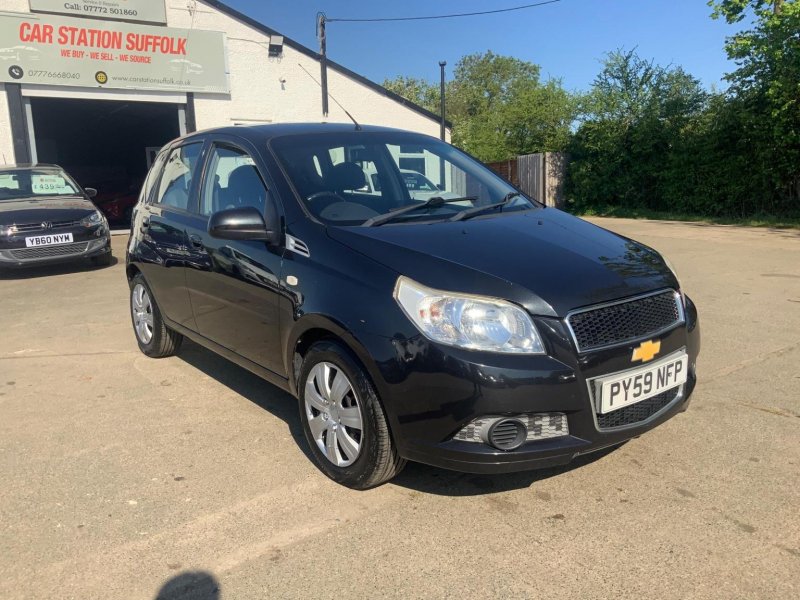CHEVROLET AVEO 1.2 LS Euro 4 5dr