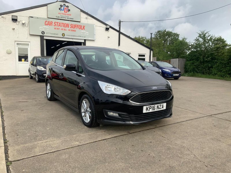 FORD C-MAX 1.5 TDCi Zetec Euro 6 (s/s) 5dr