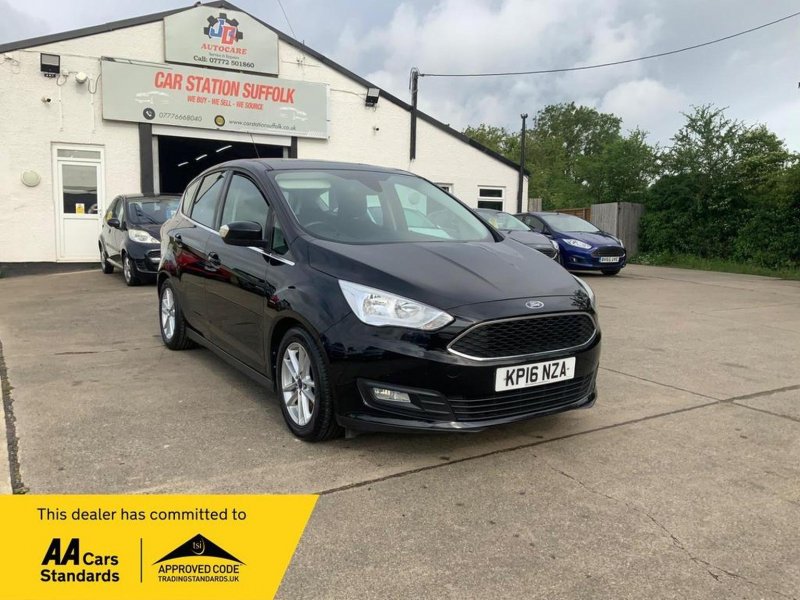 FORD C-MAX 1.5 TDCi Zetec Euro 6 (s/s) 5dr