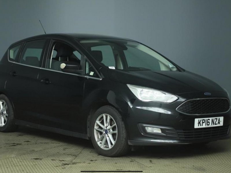 FORD C-MAX 1.5 TDCi Zetec Euro 6 (s/s) 5dr