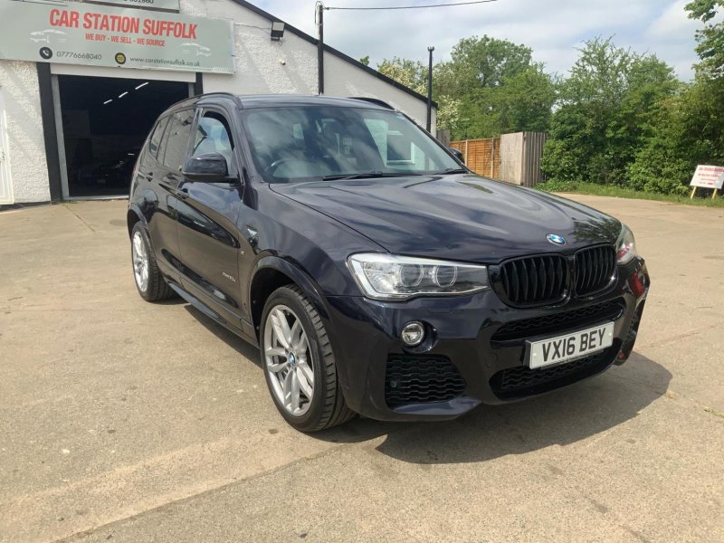 BMW X3 3.0 30d M Sport Auto xDrive Euro 6 (s/s) 5dr