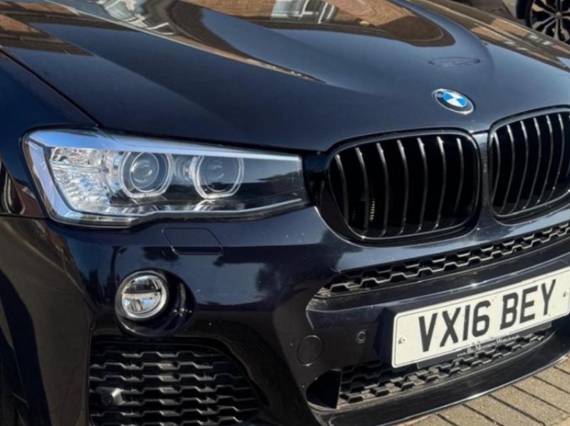 BMW X3 3.0 30d M Sport Auto xDrive Euro 6 (s/s) 5dr