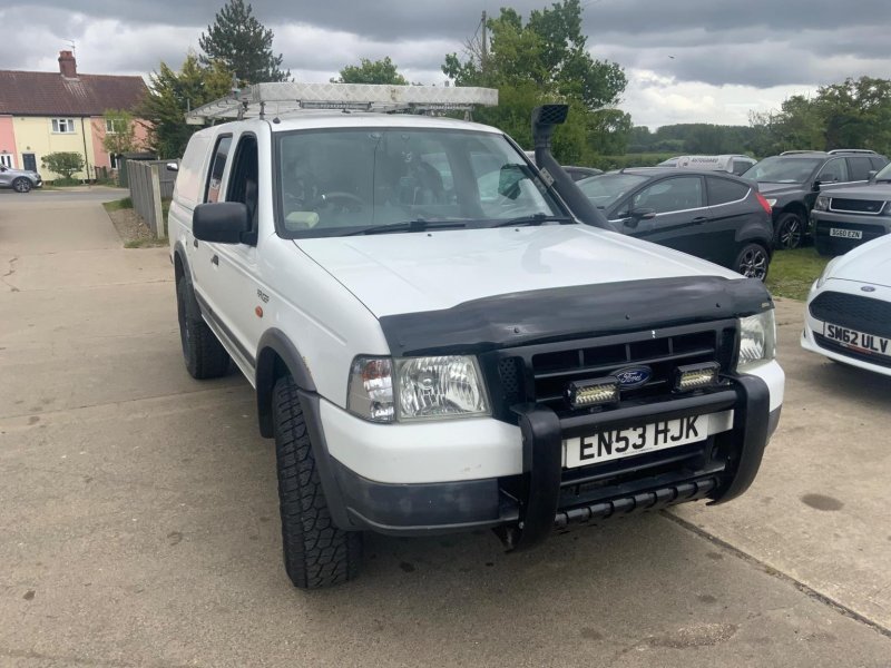 FORD RANGER 2.5 TDdi 4x4 4dr