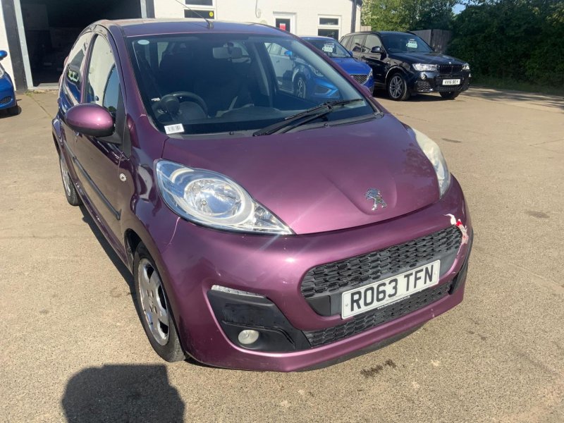 PEUGEOT 107 1.0 12V Allure Euro 5 5dr