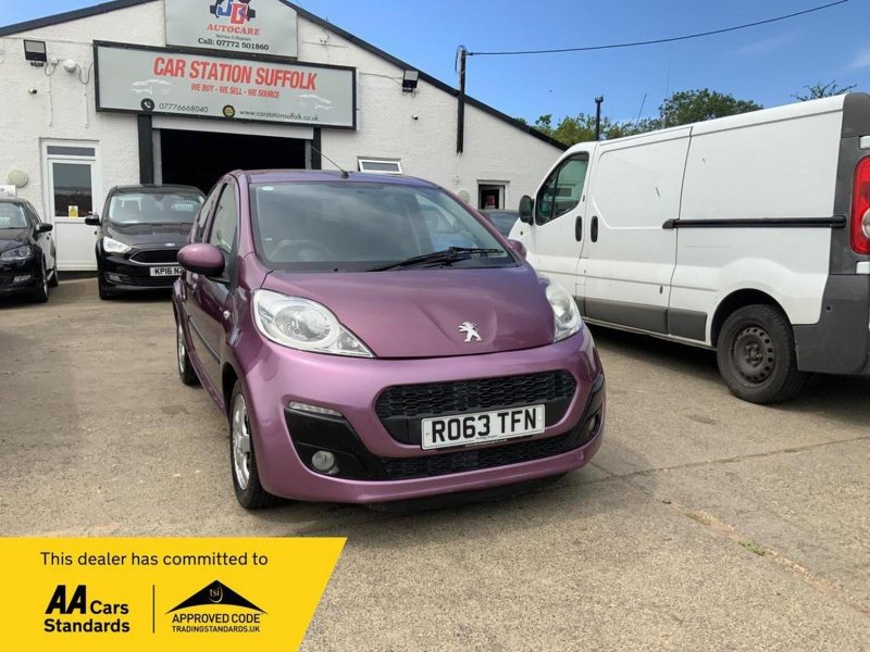 PEUGEOT 107 1.0 12V Allure Euro 5 5dr