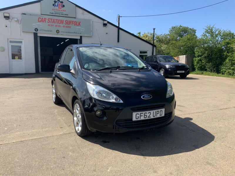 FORD KA 1.2 Titanium Euro 5 3dr