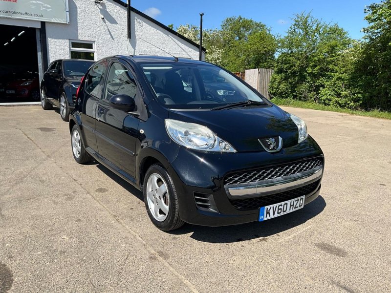 PEUGEOT 107 1.0 12V Millesim Euro 4 5dr
