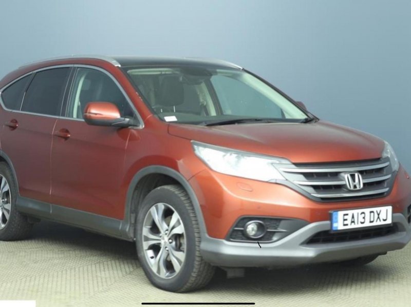 HONDA CR-V 2.2 i-DTEC EX 4WD Euro 5 (s/s) 5dr