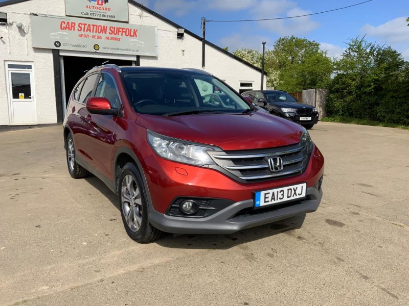 HONDA CR-V 2.2 i-DTEC EX 4WD Euro 5 (s/s) 5dr
