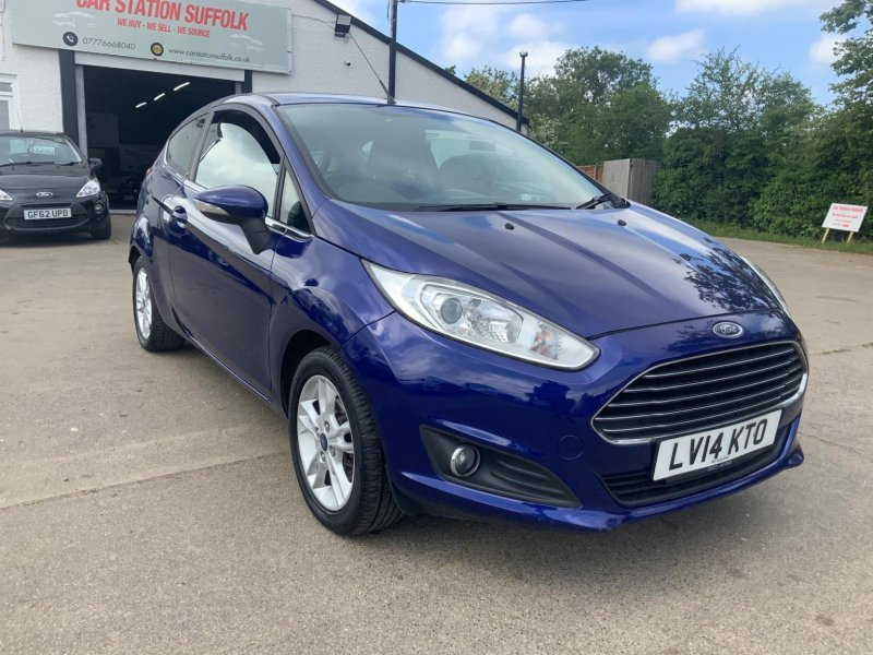 FORD FIESTA 1.25 Zetec Euro 5 3dr