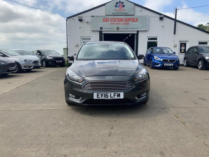 FORD FOCUS 1.5 TDCi Titanium Euro 6 (s/s) 5dr