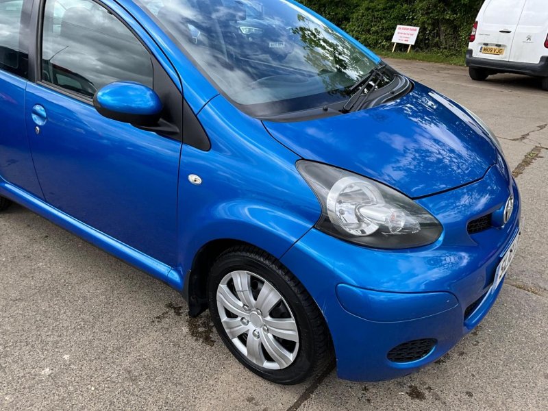 TOYOTA AYGO 1.0 VVT-i Blue Euro 4 5dr