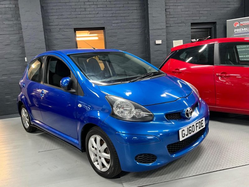 TOYOTA AYGO 1.0 VVT-i Blue Euro 4 5dr