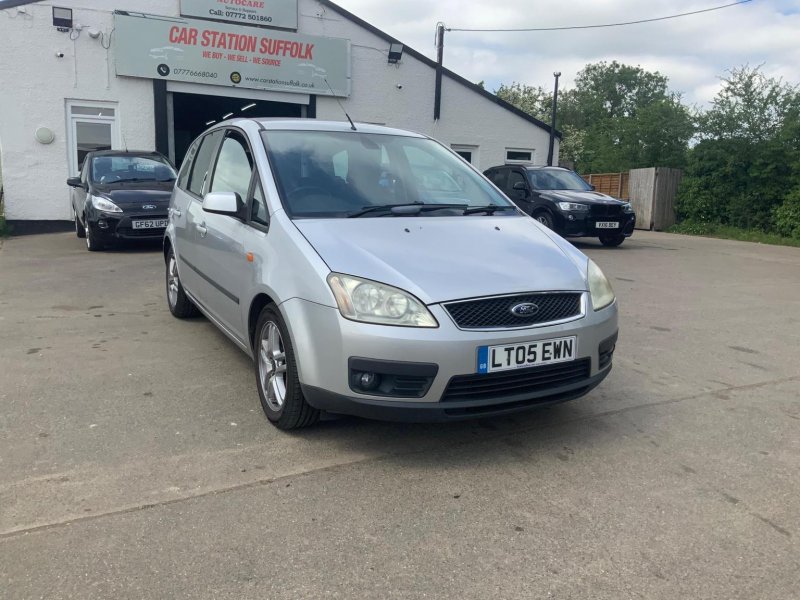 FORD FOCUS C-MAX 1.6 16v Zetec 5dr