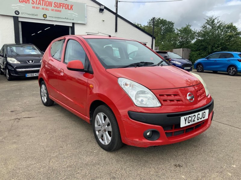 NISSAN PIXO 1.0 n-tec Euro 5 5dr