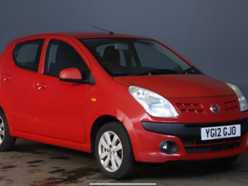 NISSAN PIXO 1.0 n-tec Euro 5 5dr
