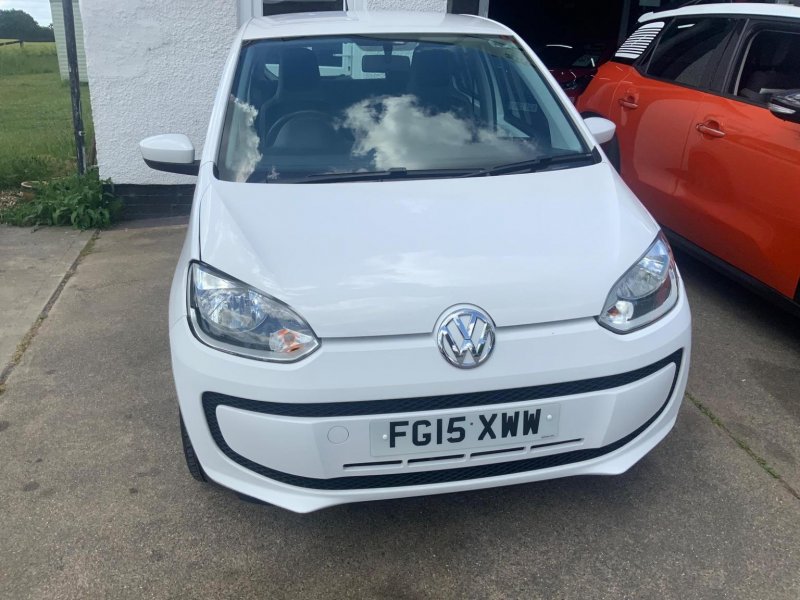 VOLKSWAGEN UP 1.0 High up! Euro 5 5dr