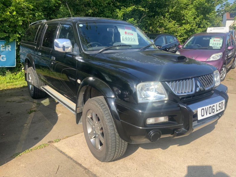MITSUBISHI L200 2.5 TD Animal Limited Edition 4dr